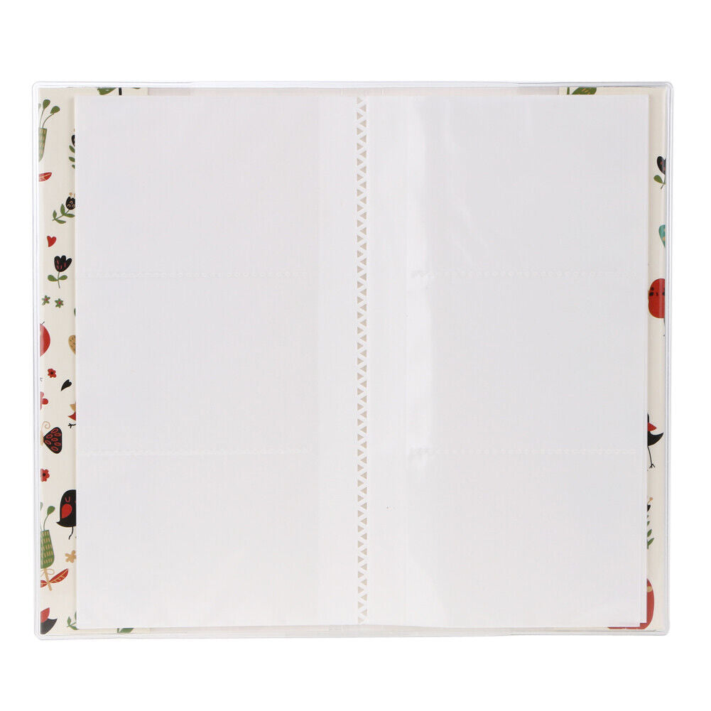 84 Pockets Mini Album Storage Case Photo Container for Instax (White)