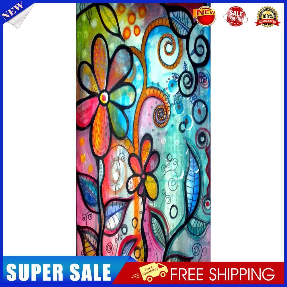 Abstract Flower Full Drill Diamond Painting Bead Art Picture Mosaic Kit