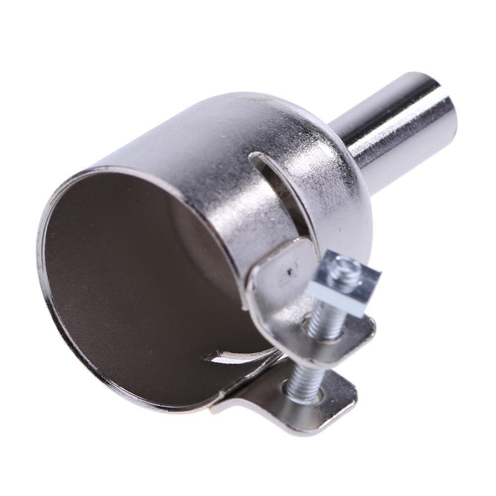 3pcs Stainless Steel Hot Air Nozzles for 858D 878D 898D Soldering Station