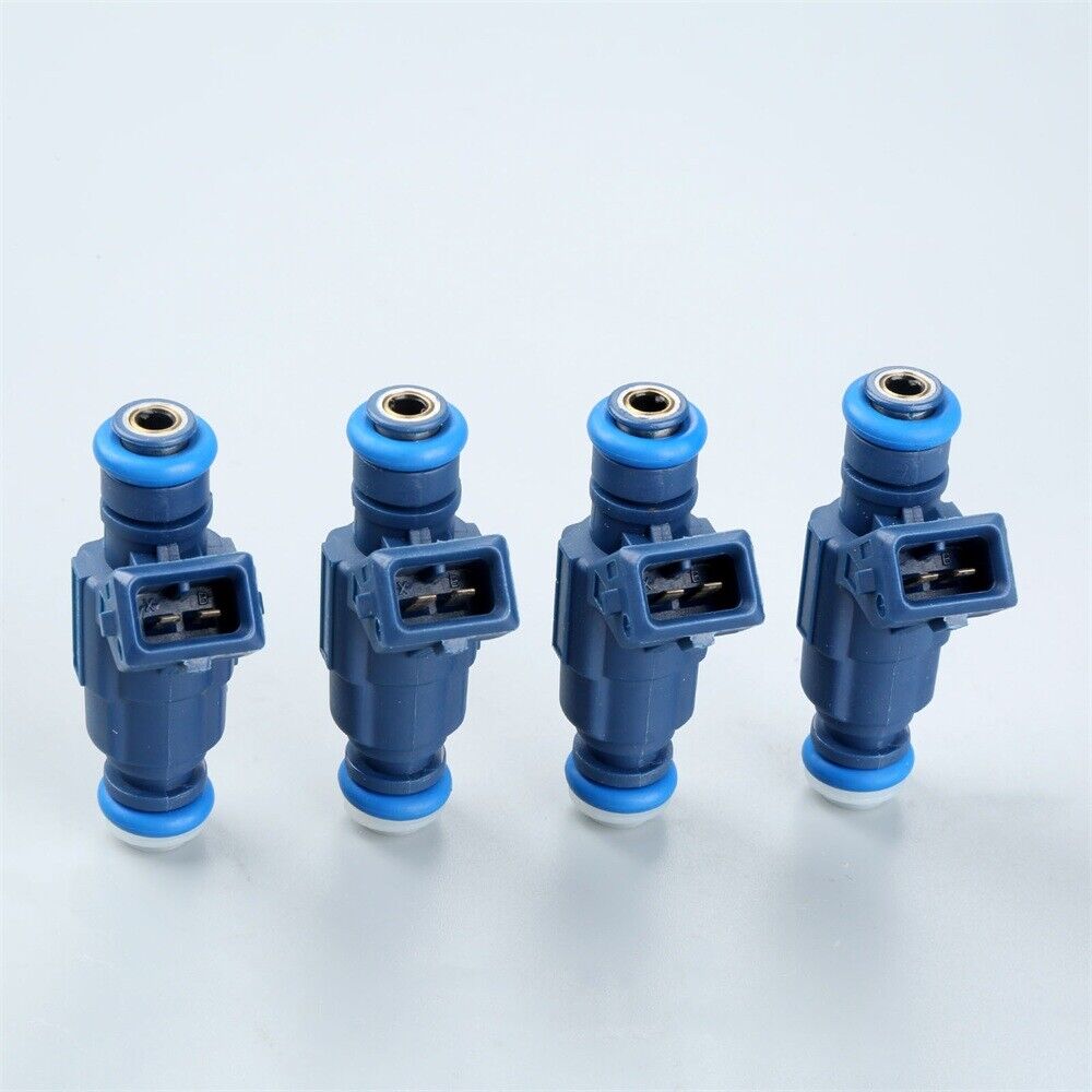 4x Fuel Injector Set 0280156208 Fit for 2006-2008 Polaris Ranger XP 700 4x4 EFI