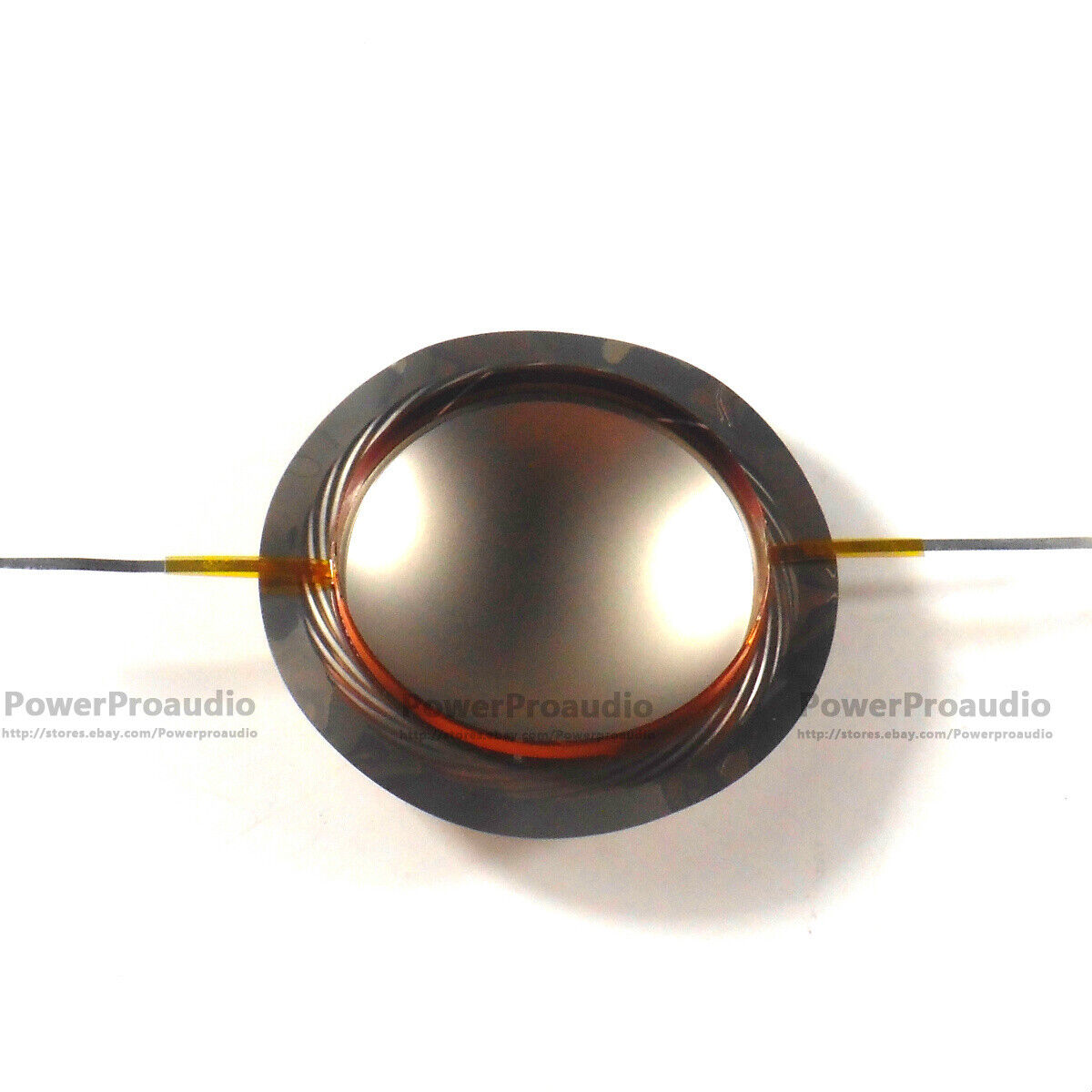 Titanium  Diaphragm For  B&C DE500 DE400 DE200 Flat Wire VC 44.4mm 8 Ohm