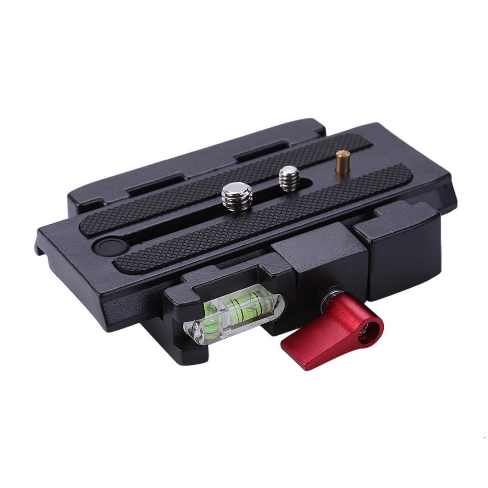 Quick Release Plate P200Clamp Adapter for Manfrotto 577 501 500AH 701HDV 50