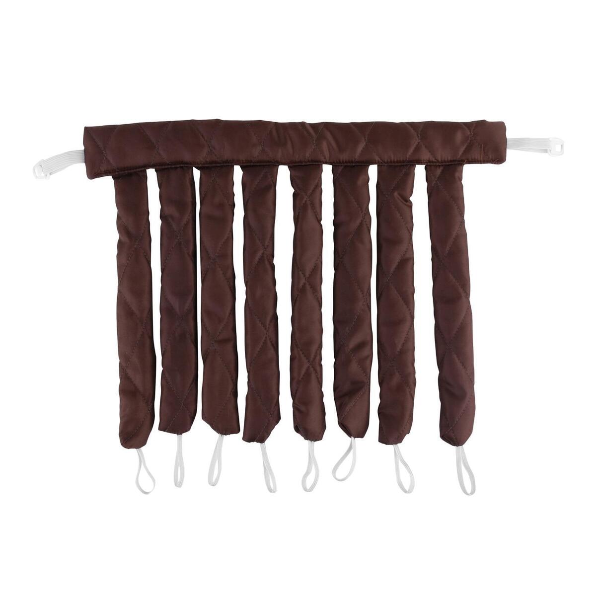 Octopus Curling Rod Hair Rollers Overnight 8 Rods Heatless Hair Curlers Non