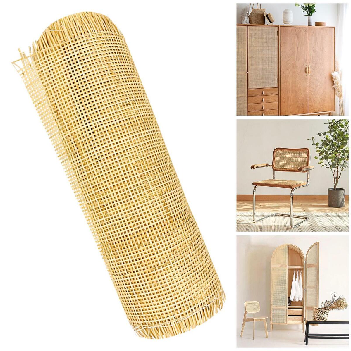 Rattan Webbing  DIY Durable Material for Repair Wardrobe Wall