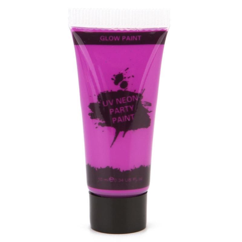 8 Colors Fluorescent Face Body Paint Painting Pigment Makeup Tool Tattoo Drawing