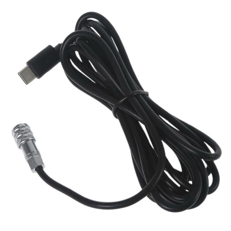 Professional USB C Type-C PD to WEIPU Two Pin Power Cable Suitable for BMPCC