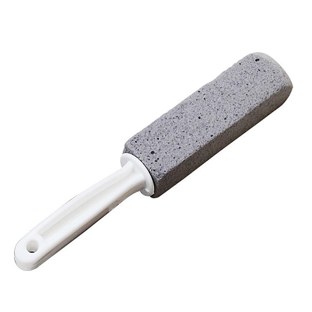 2pcs Water Toilet Bowl Natural Pumice Stone Cleaner Brush Wand Cleaning Rod