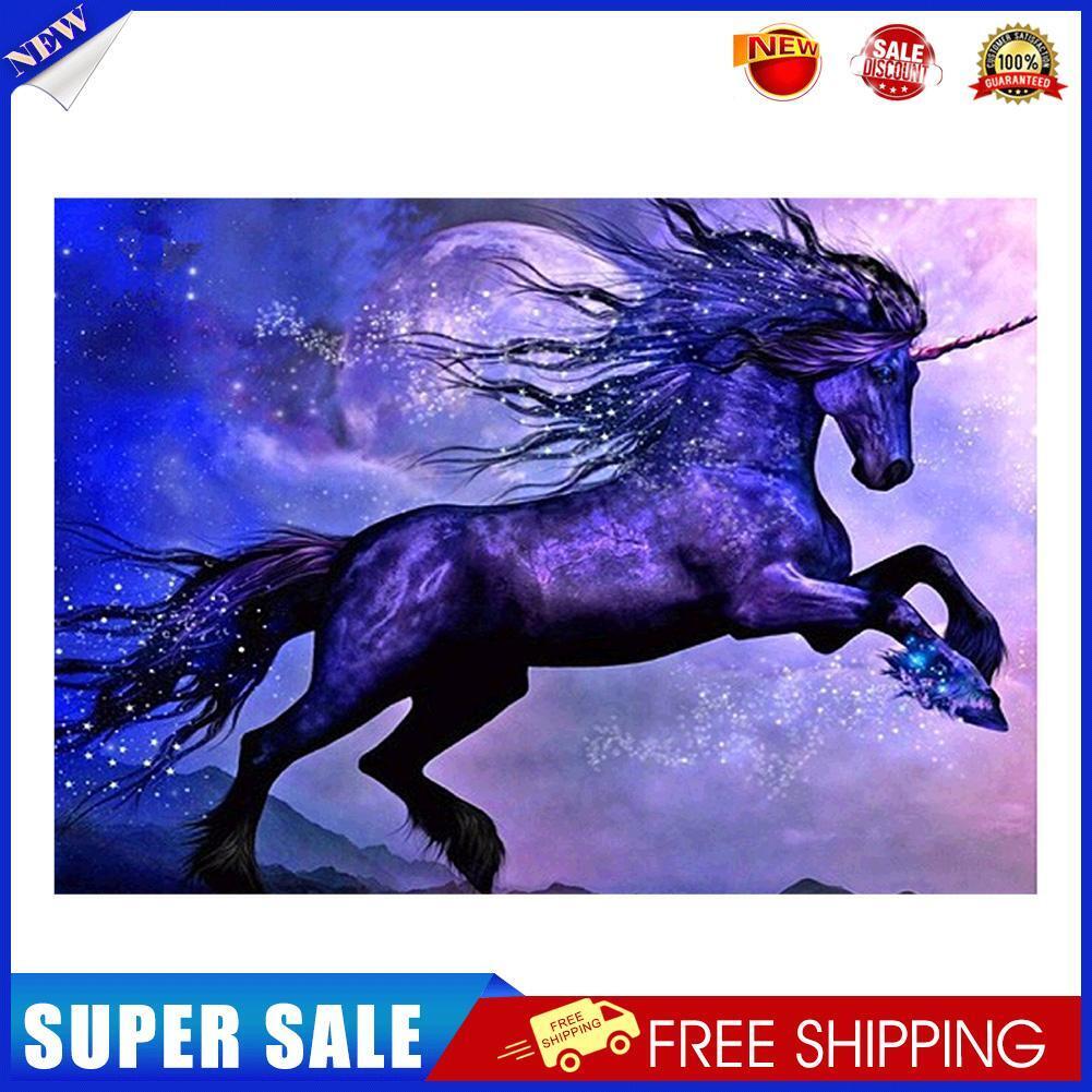Jumping Animal 5D Diamond Painting Embroidery DIY Cross Stitch Home Decor