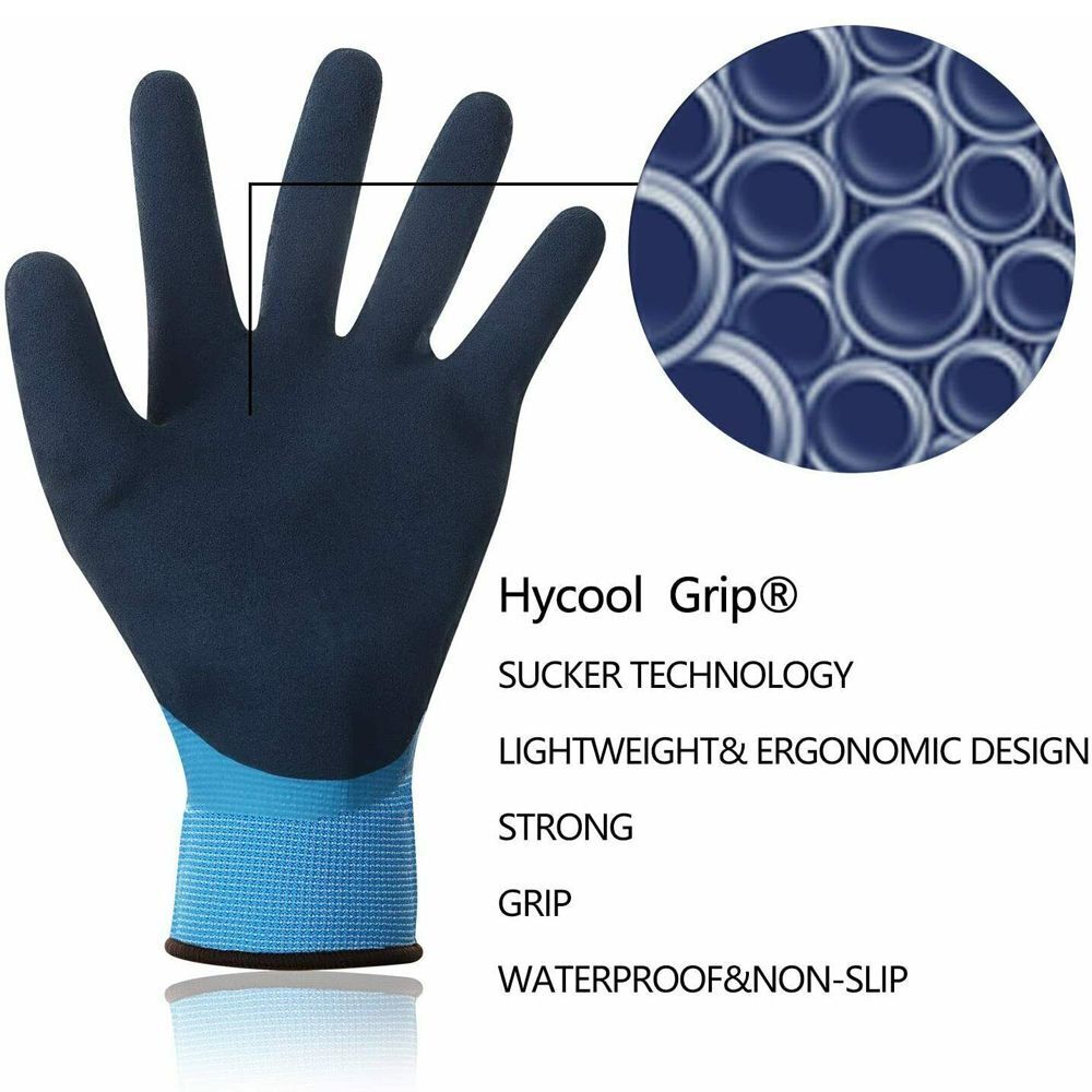 Latex -30° Thermal Insulated Waterproof Labour Protection Glove Work Gloves