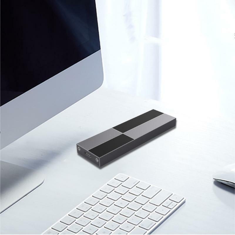 10Gb M2 NVME SSD Disk Enclosure Case Box for 2230 2242 2260 2280 M.2 to USB3.1