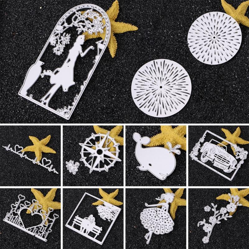 Boat Metal Cutting Dies Stencils DIY Scrapbook Album Embossing Card Paper Craft