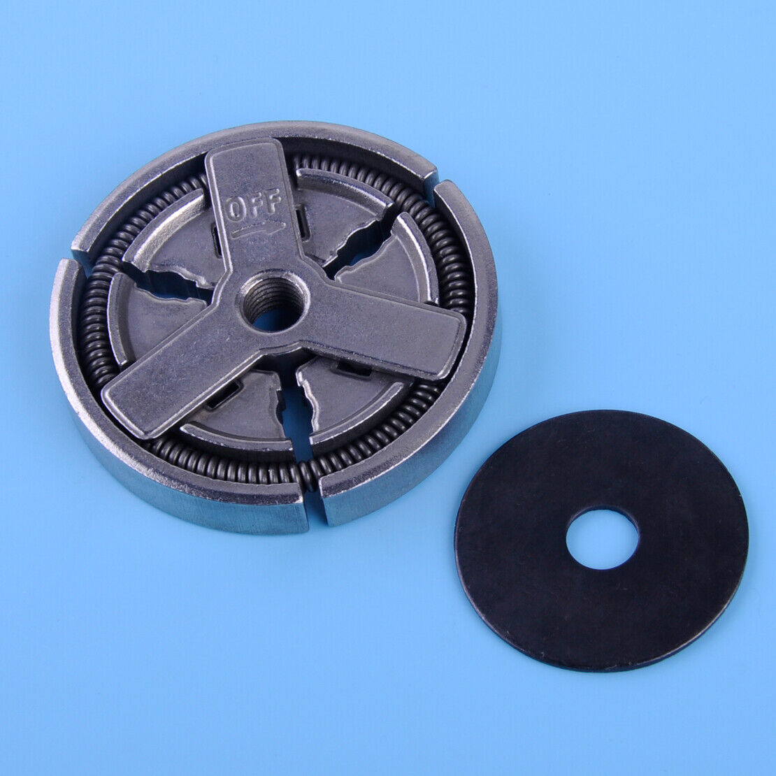 Clutch Assy With Washer fit for Chinese Chainsaw 4500 5200 5800 45cc 52cc Li