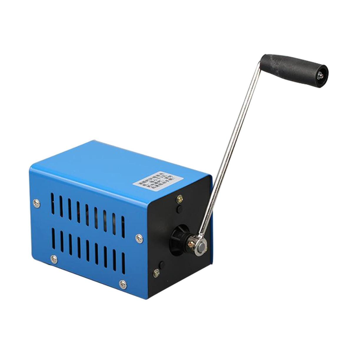Portable Hand Crank Generator Portable  USB Emergency  Charger Outdoor Household
