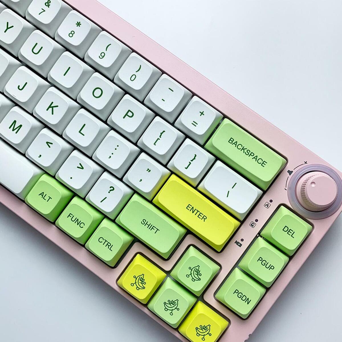 PBT  135 Keys Kits Switches Gaming for Gaming Mechanical Keyboard