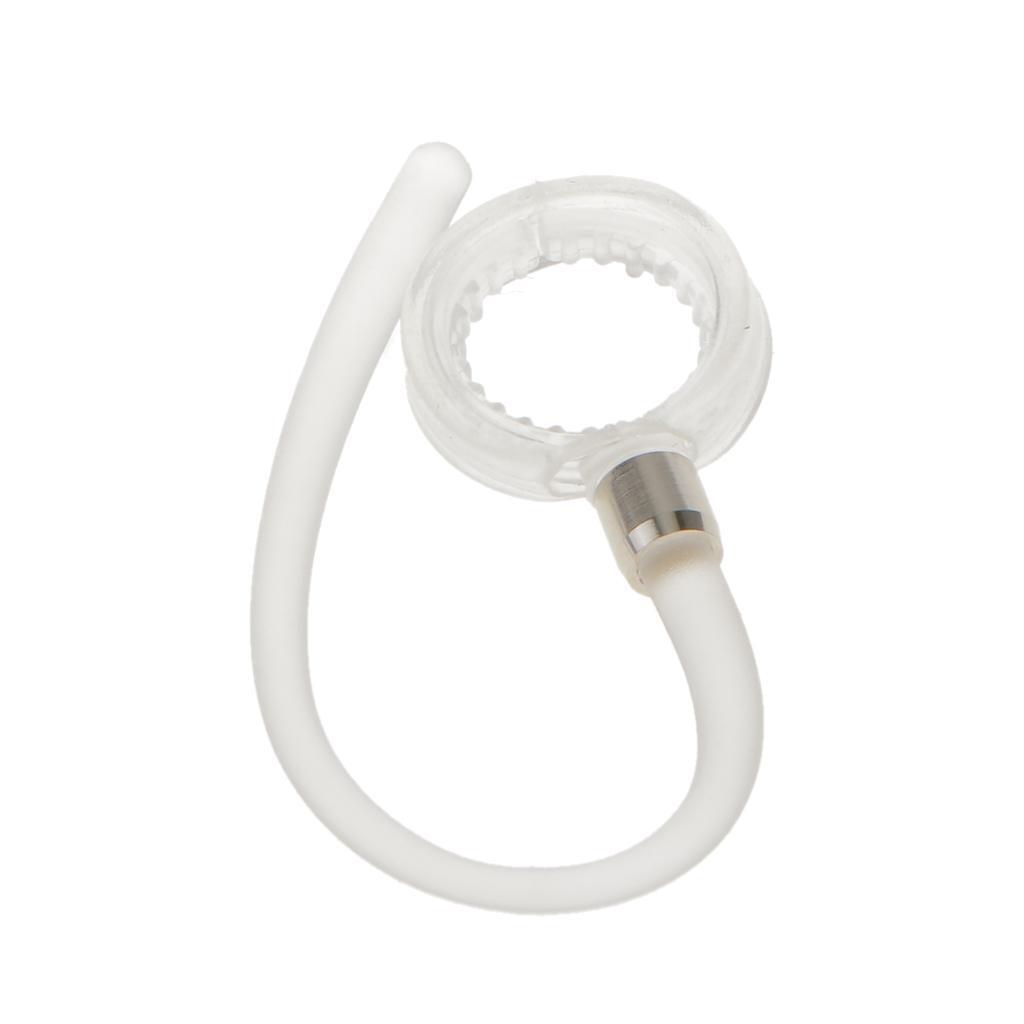 Gray Earhook Earloop Hook for MOTO H17 HX550  Headset