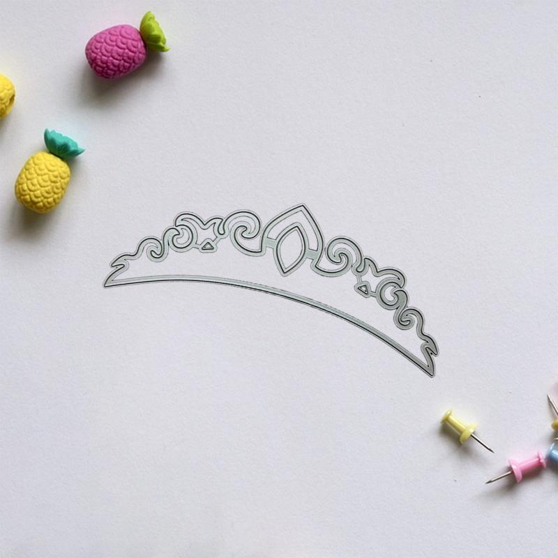 Birthday Crown Metal Cutting Dies Scrapbooking Stencil Die Cuts Card Embossing