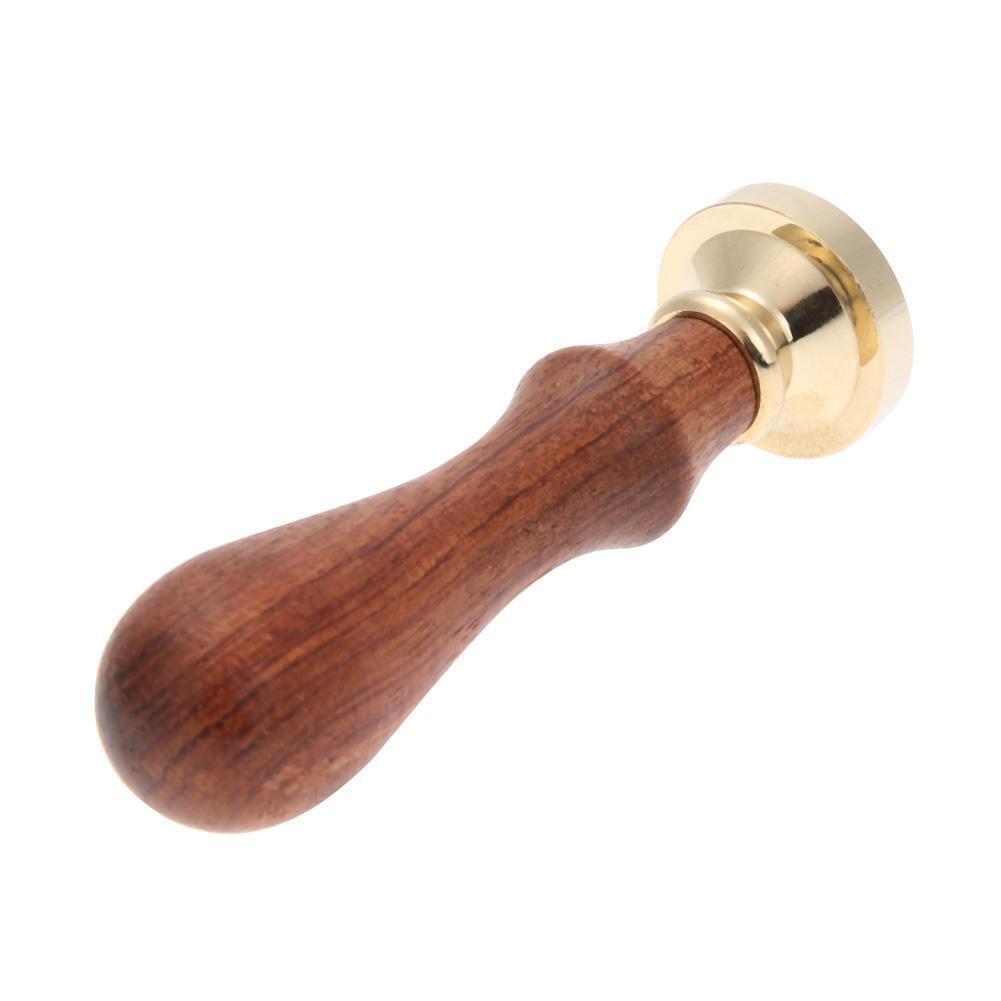 Copper Head Wax Sealing Stamp DIY Envelope Card Decor Seal with Handle(F45)