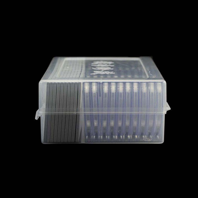 30Pcs Round 46mm Direct Fit Airtight Coin Capsules Holder Display Collection Box