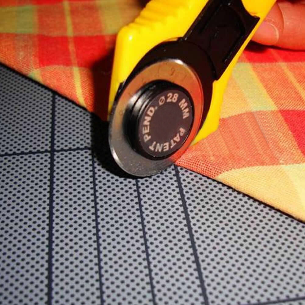 28mm Circular Cut Blade Patchwork Fabric Leather Craft Rotary Cutter
