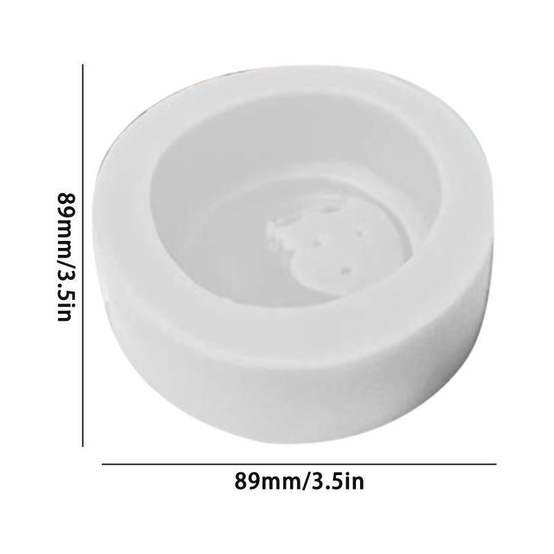 Moon-Baby Mold Baking Mold BPA free  for DIY Candle SoapPlaster Clay Crafts