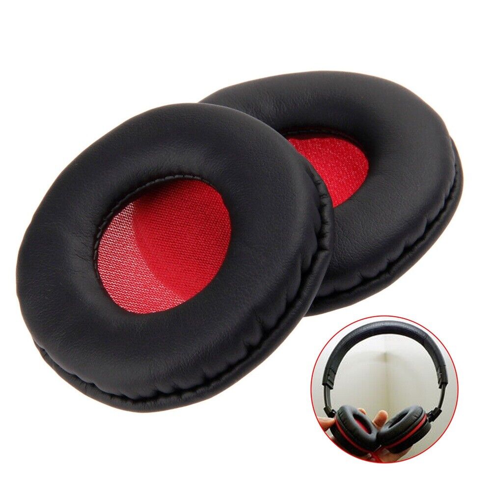 Foam Ear Pads Earpads Cushion Replace Use For Sony MDR-ZX660 ZX600 Headphones