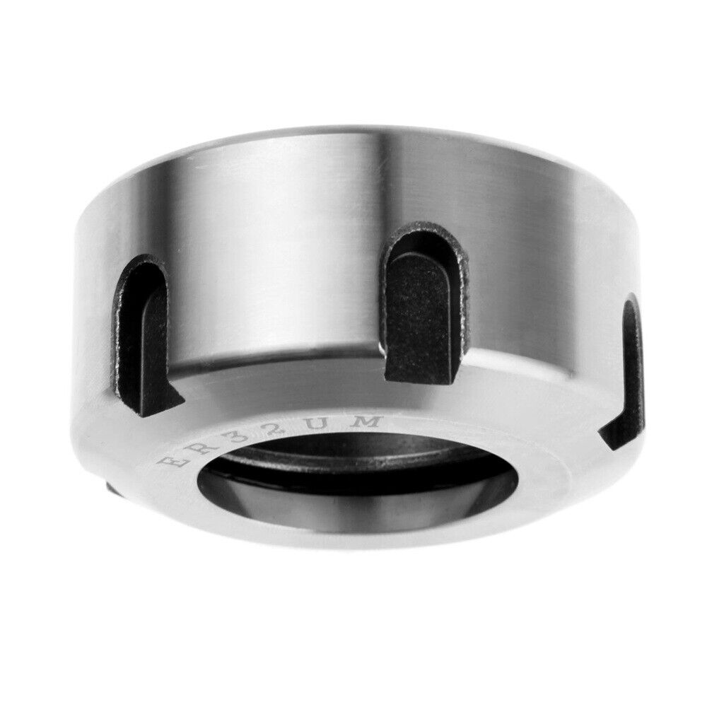 Carbon Steel ER32 Nut UM Stype for CNC Milling Lathe Workholding Engraving DIY