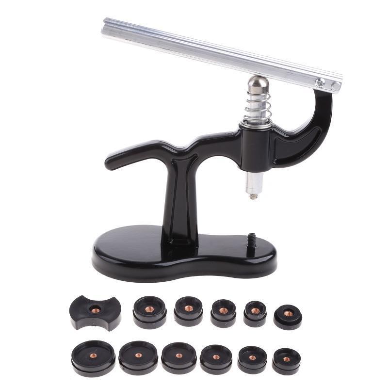 Replacement Fitting Dies Watch Back Cover Remover Closer Watchmaker Repair Kit