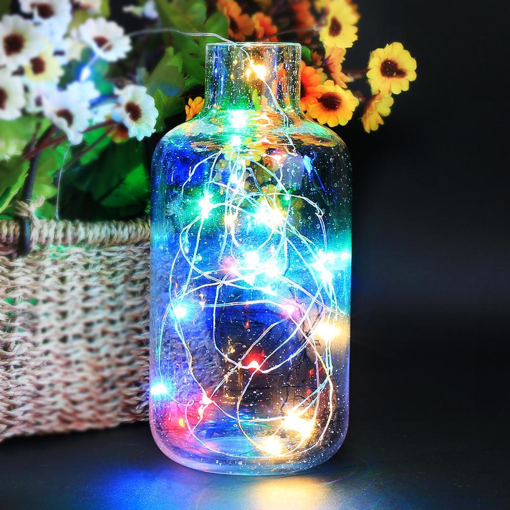 20LED Bottle String Light Festival Valentine Decorative Lamp (Multicolor)