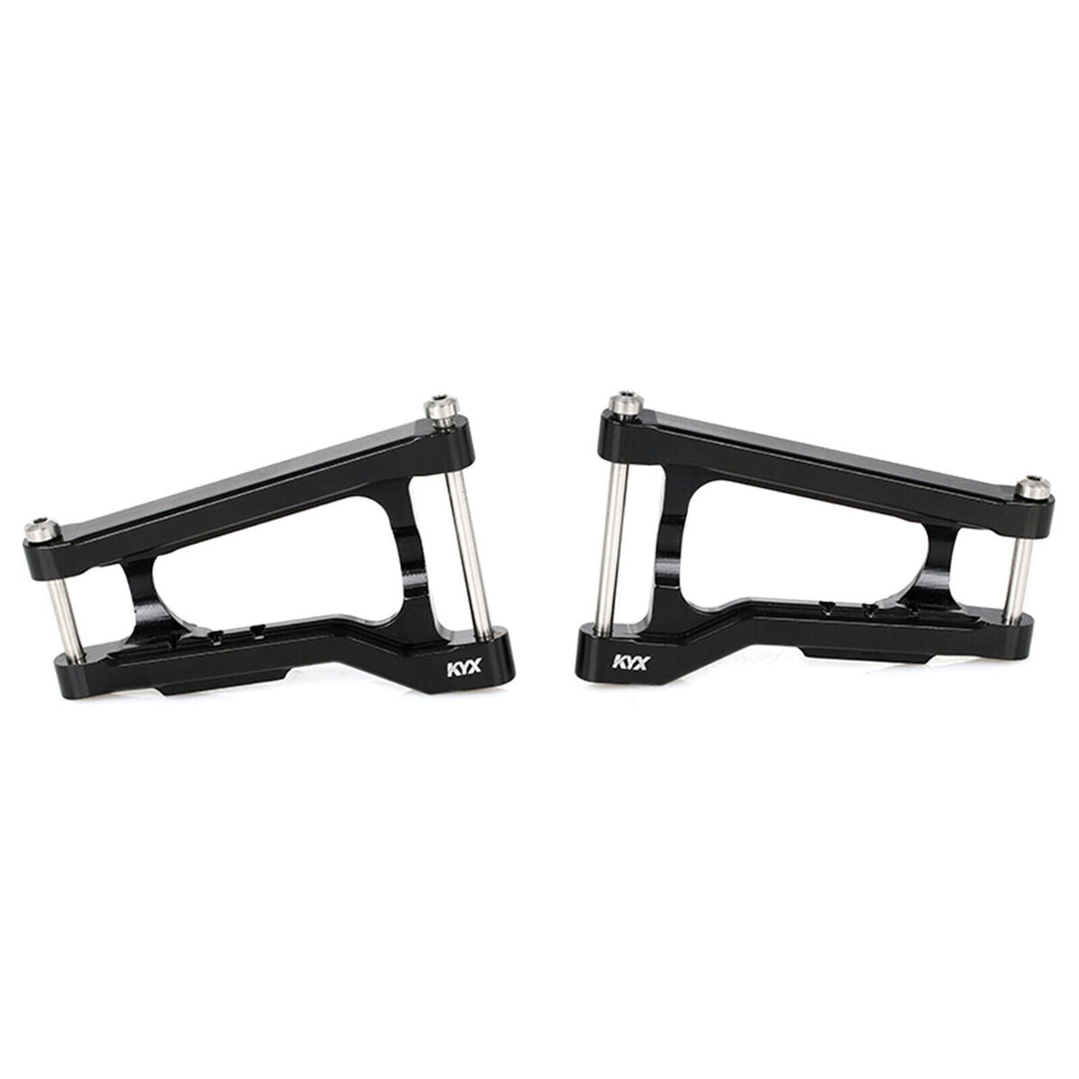 2pcs Metal Rear Lower Swing Arm for Traxxas Drag Slash 1967 Chevrolet C10 RC Car