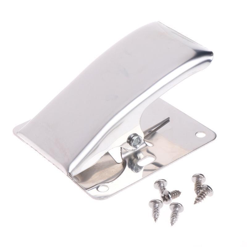 Stainless Steel Fish Fillet Clamp Deep-jaw Fish Tail Cutter Cleaning Tools