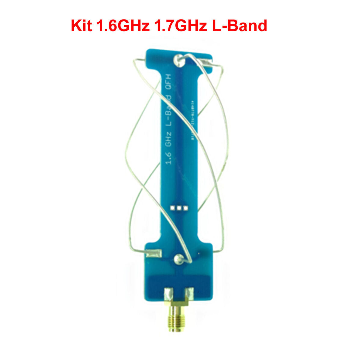 For SDR Radio SMA Female Kit 1.6GHz 1.7GHz L-Band qfh-Antenna Repair Parts A2UK