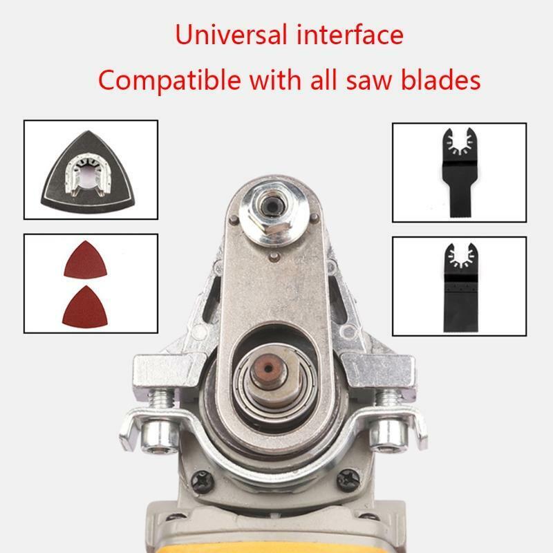 Practical Modification Tool Set 100 Angle Grinder Changed to Universal Treasure