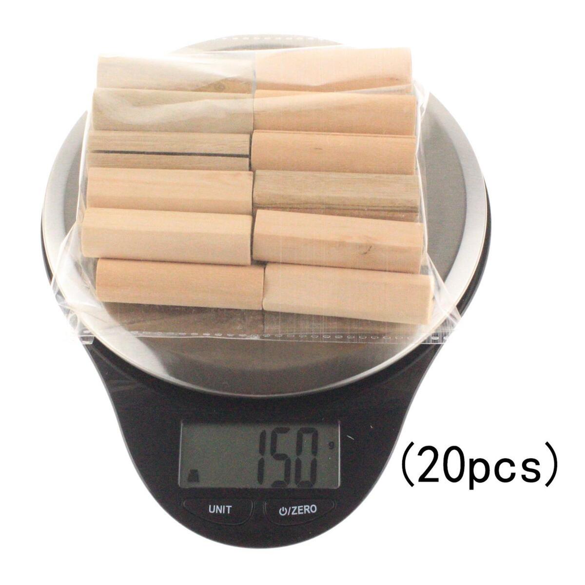 20x Wood Place Card Holders Wedding Kraft Place Cards Table Numbers Sign