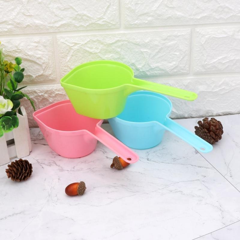 Pet Feeding Shovel Plastic Cat Dog Food Scoop Feeding Spoon Pet Supplies
