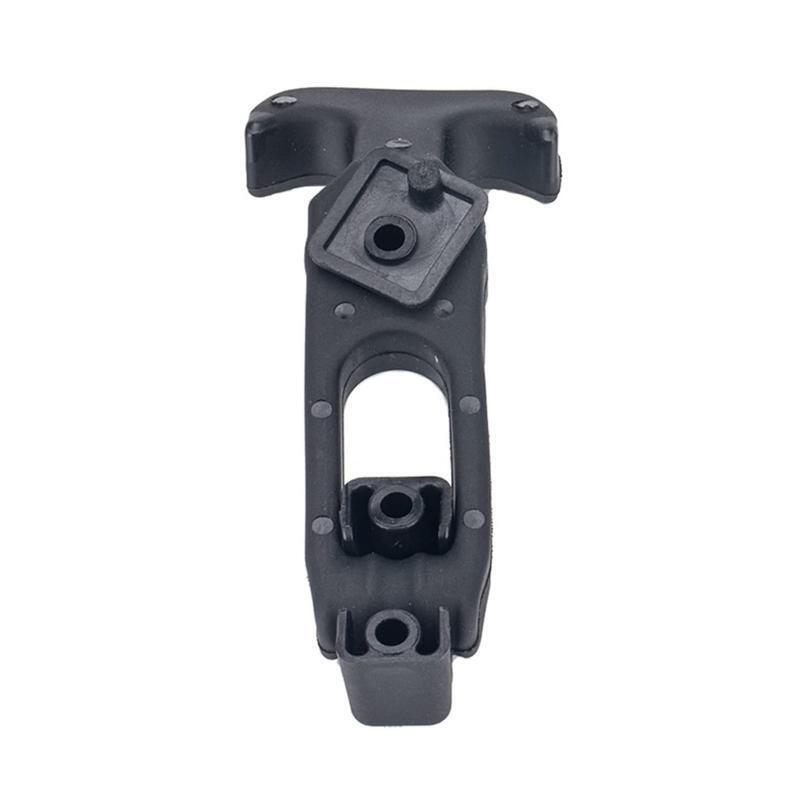 Rubber Flexible Draw Latches with Brackets T-handle Hasp Draw Latch 2 PCS