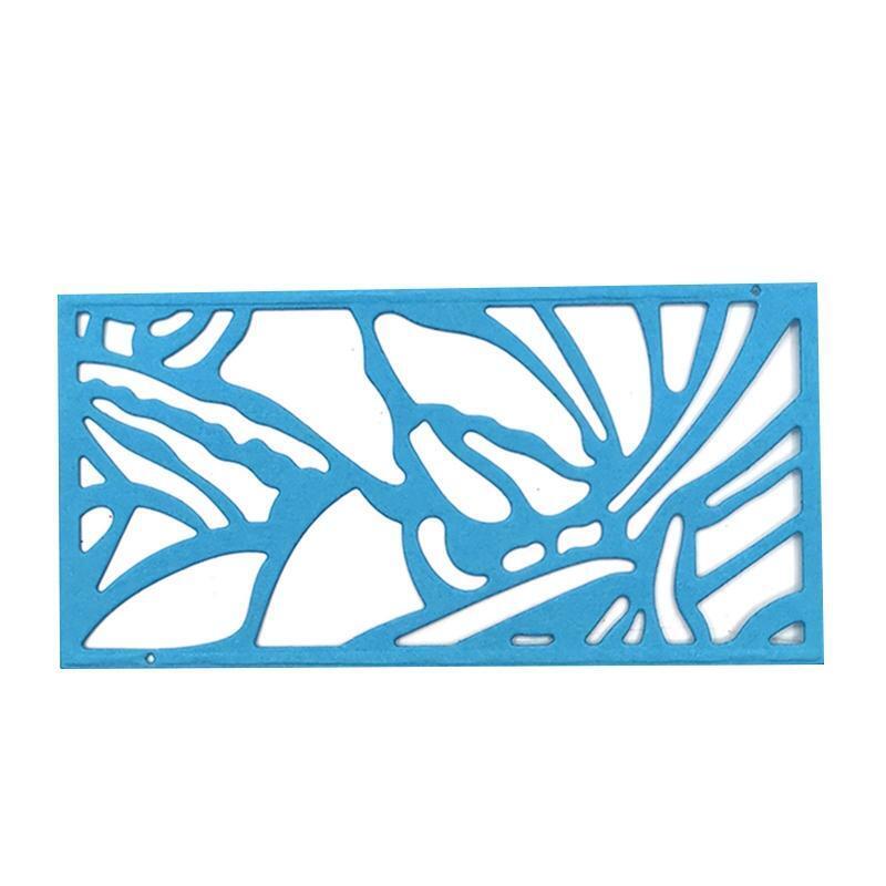 Delicate Hollow Lace Frame Cutting Die for DIY Scrapbooking Diary Embellishments