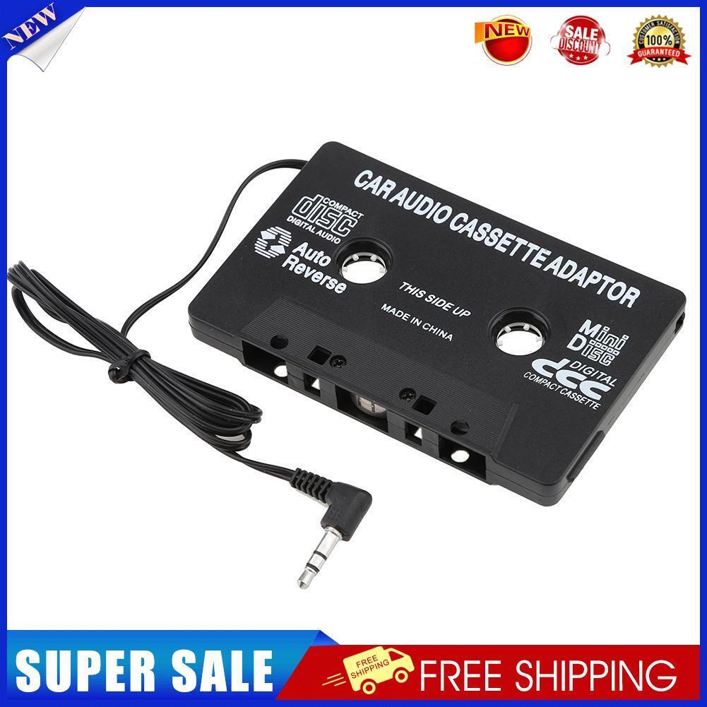 Car Audio Adapter Tape Cassette Adapter Converter 3.5mm MP3 Music Player