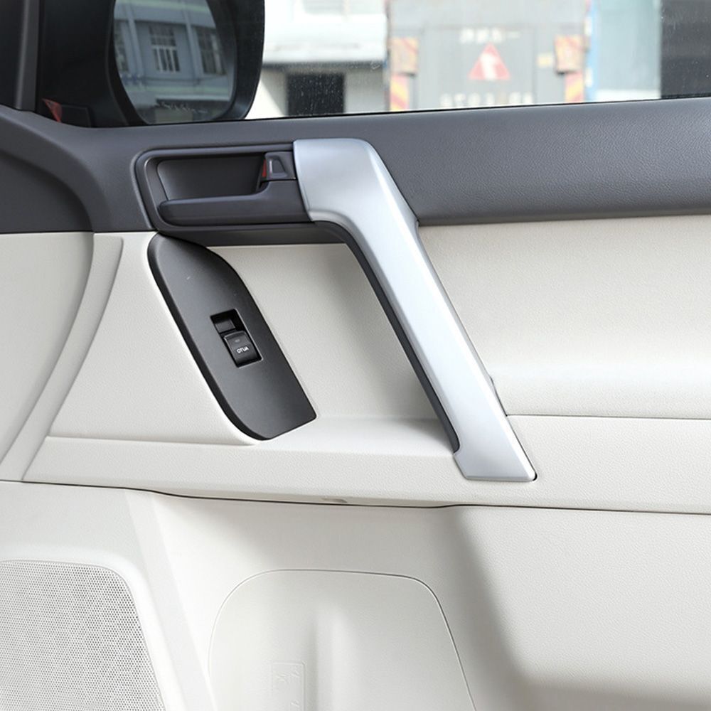 Car Interior Door Handles Door Handle DecorationFor  Prado FJ150 150 10-18