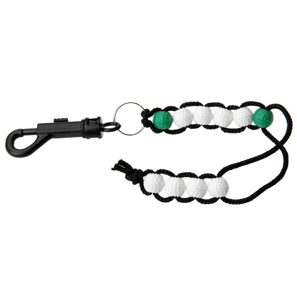 Designed Bead Bracelet Golf Stroke Shot Score Counter Chain Keeper Scoring Clip