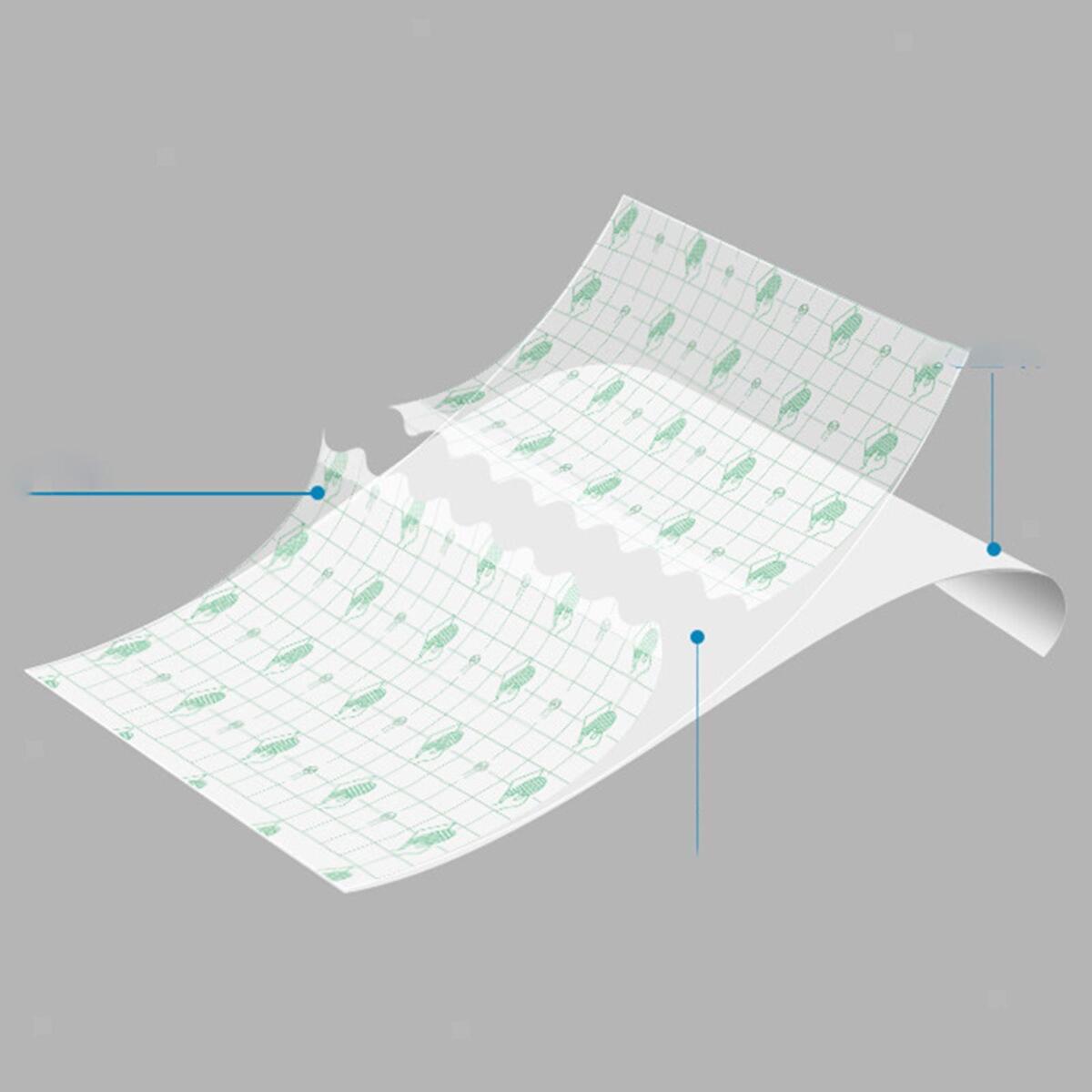 5Pcs Thin Tattoo Protective Films Dressing Tape Bandage for Second Skin Film
