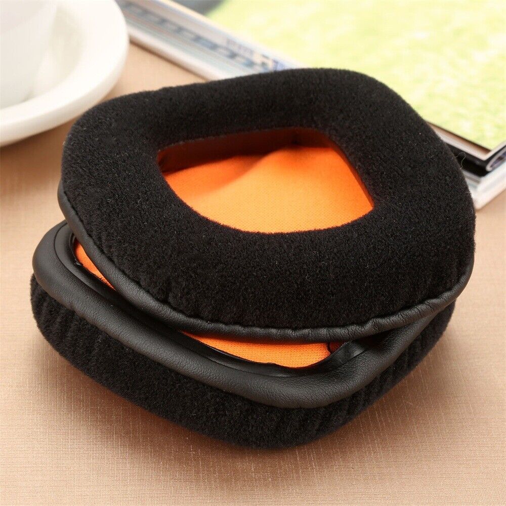 1 Pair Earpads Foam Cover for Plantronics GameCom 780 367 377 777 Headphones