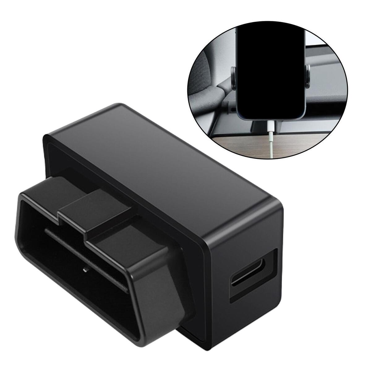 Professional  Car Charger Charger Adapter Plug and Play Dual Port Conversion