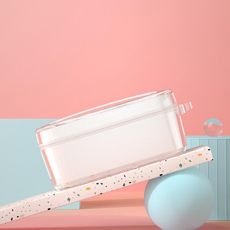 For FIIL T1 Lite Wireless Headphone TPU Transparent Cover Earphone Case