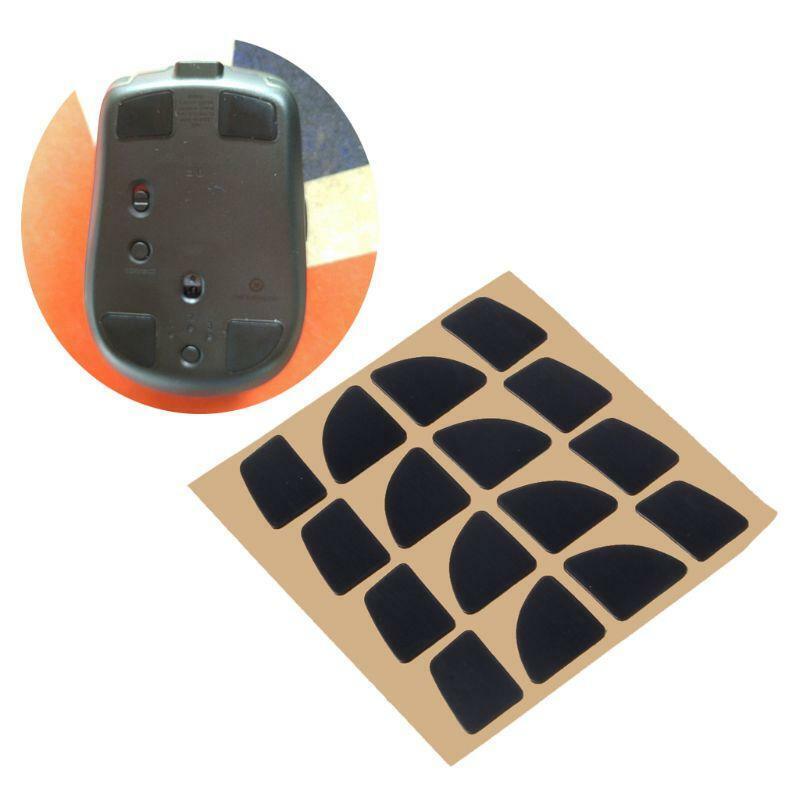 4 Sets/Pack Mouse Skates Mouse Anti-slip Feet Fit for MX Anywhere2/2S Mouse Feet