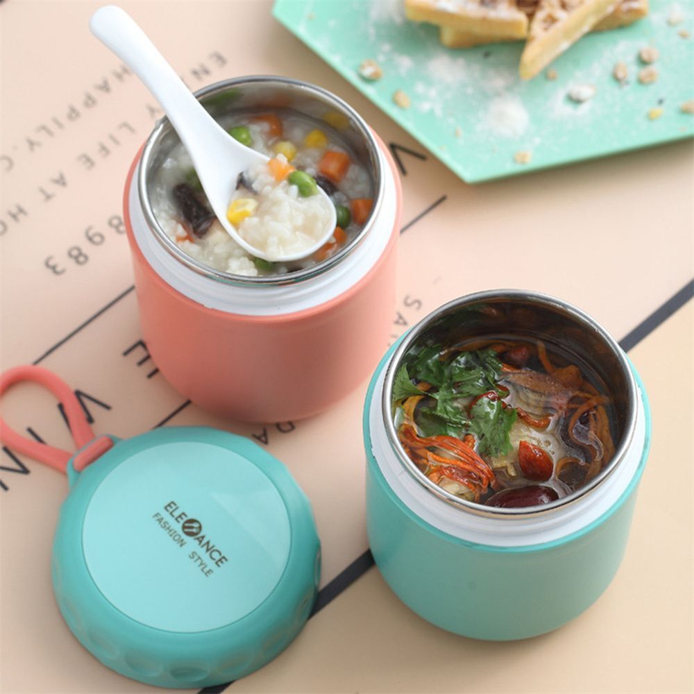 Work Thermos Travel Lunch Vacuum Storage Cup Soup Cup Food Flask Soup Heat Tool