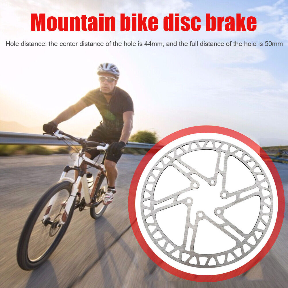 160mm Ultralight MTB Bike Disc Brake Pads Rotors with Screws Cycling Parts
