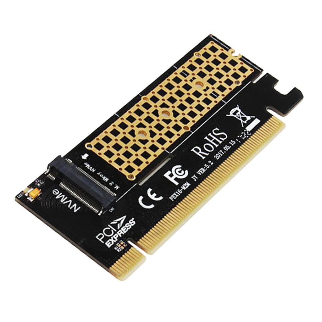 PCIe .2 to PCI-e 16x Converter Card for 2230-2280  SSD