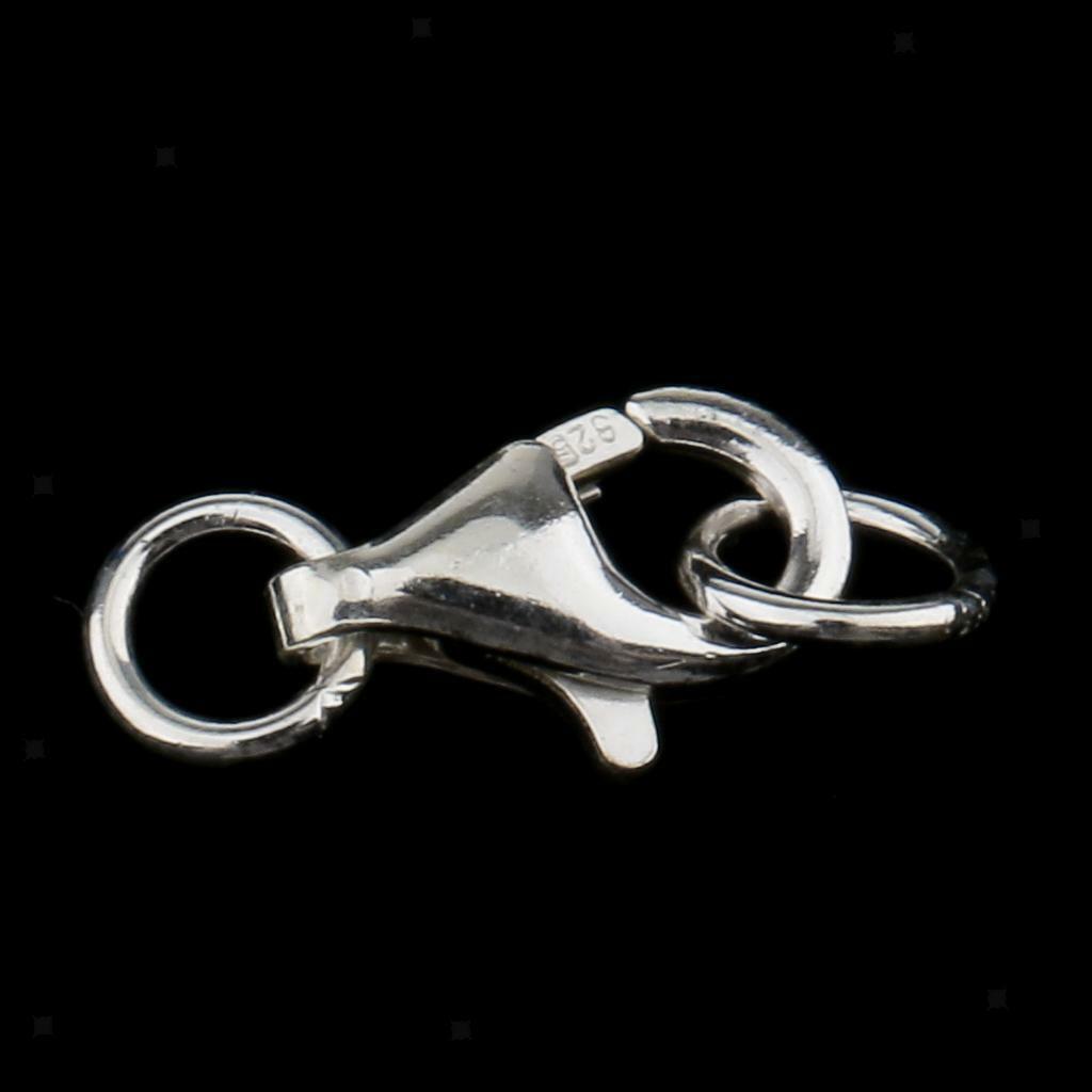 5  925 Sterling   Clasp for DIY Jewelry Making 11mm