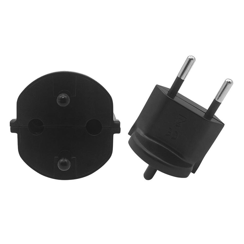 YUADON YD-154 EU 4.0mm to KR 4.8mm Plug Power Adapter Plug Charger Adaptor