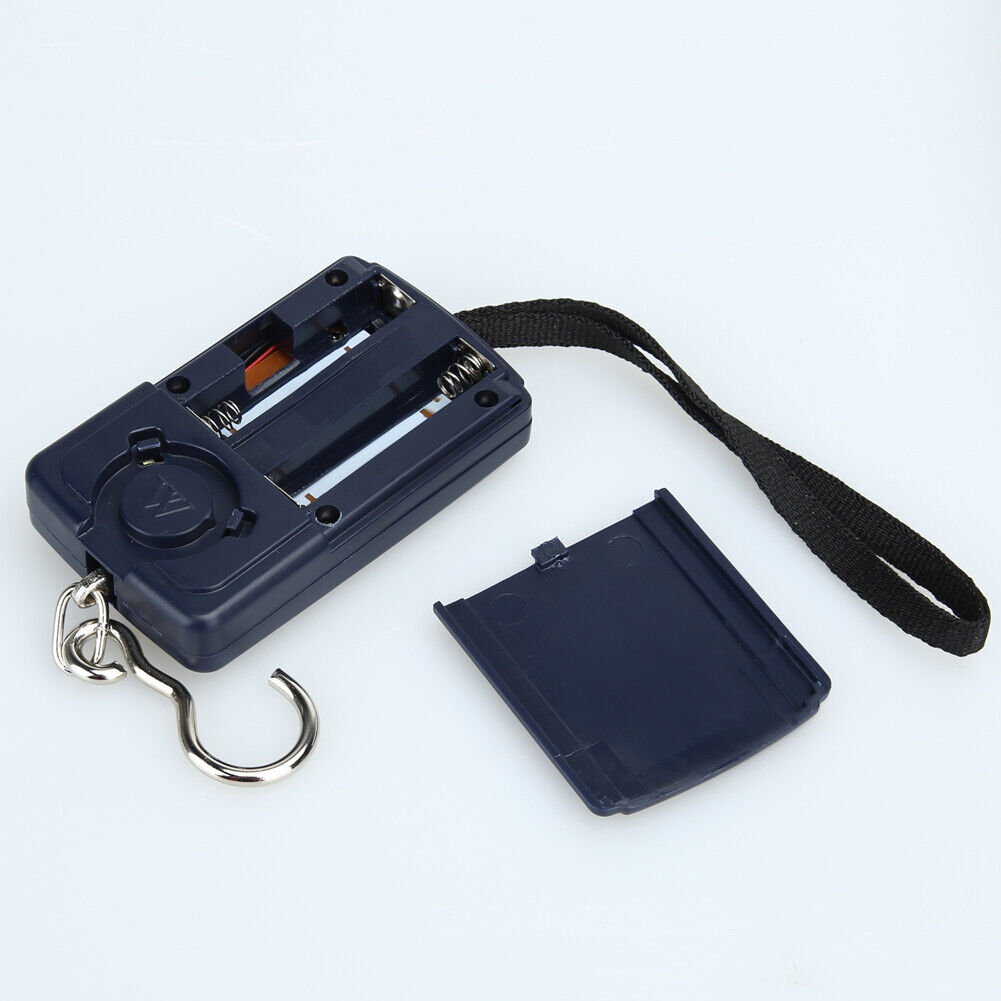 Portable 40kg/10g Electronic Hanging Fishing Digital Pocket Hook Scale